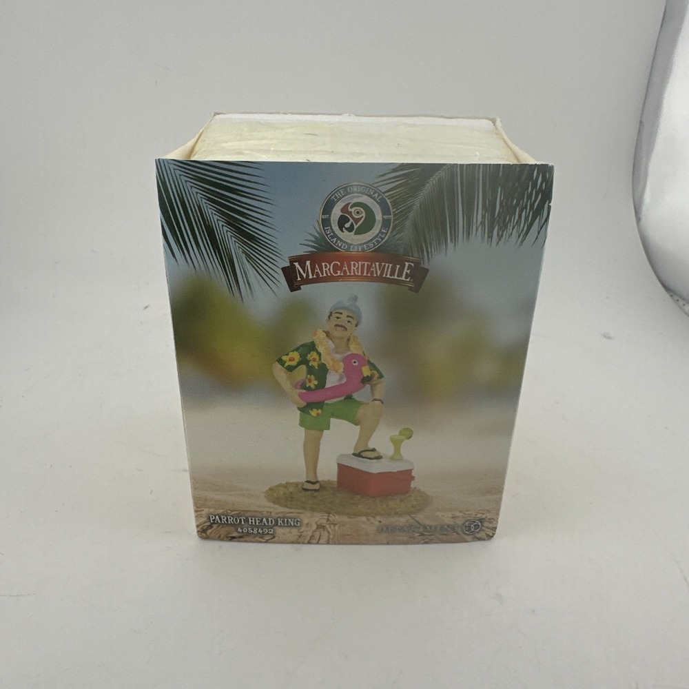Dept 56 Margaritaville - Parrot Head King - #4058492
